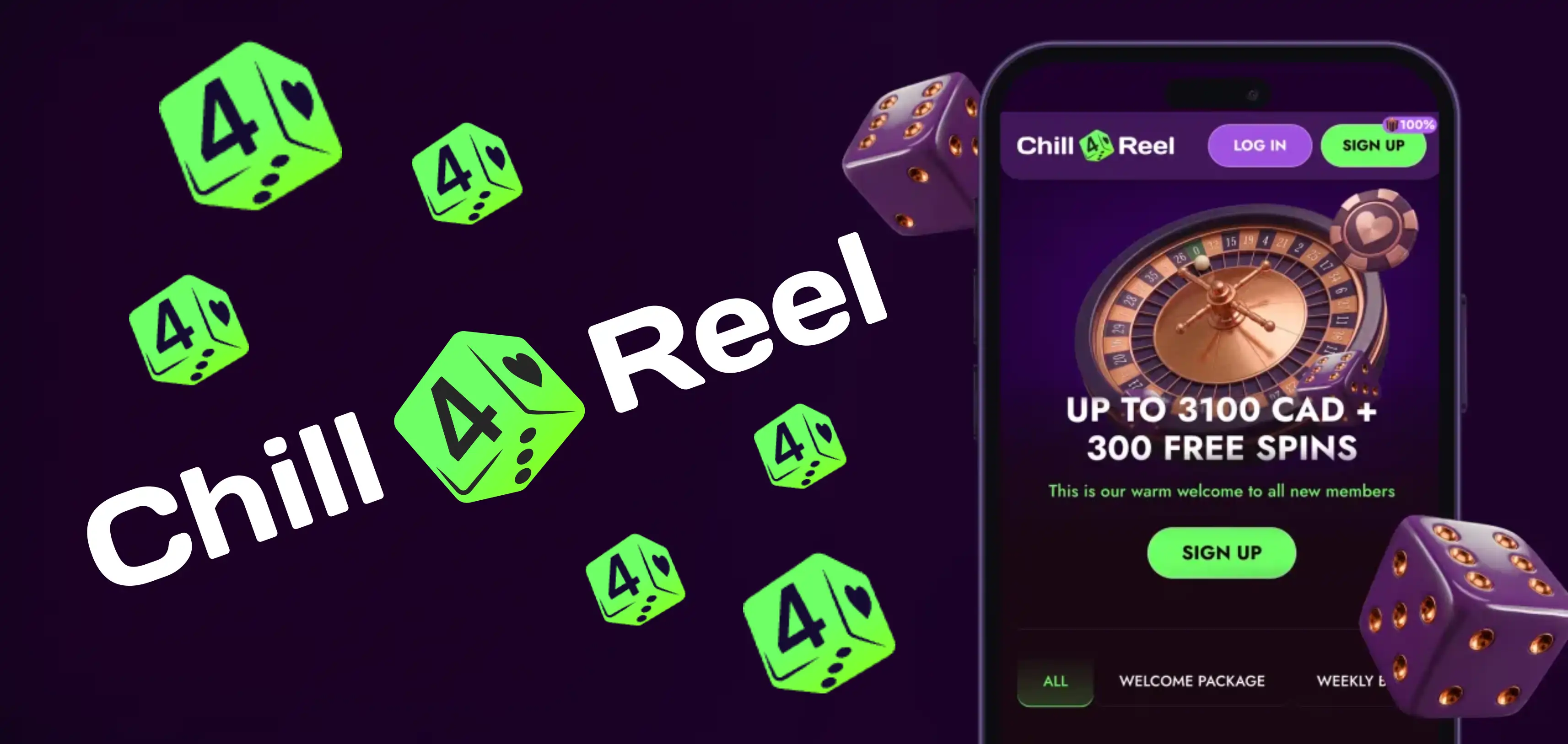 Chill4Reel Casino App-Screenshot